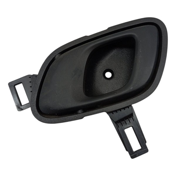 Maçaneta Interna Traseira Esquerda Renault Kwid 2018 2019 20 - Preto - Traseira