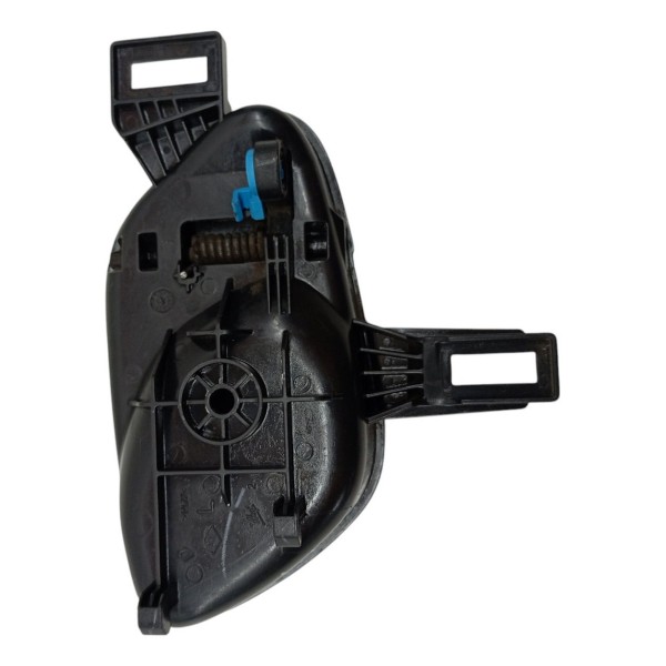 Maçaneta Interna Traseira Esquerda Renault Kwid 2018 2019 20 - Preto - Traseira