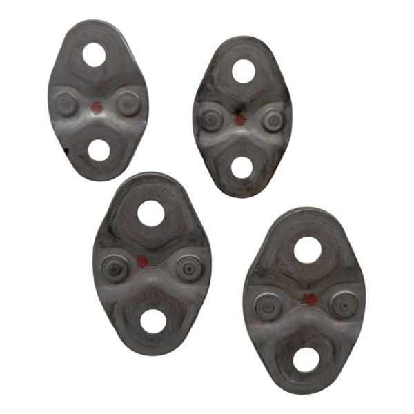 Kit Jogo Batente Portas Renault Kwid 2018 2019 2020 2021 22