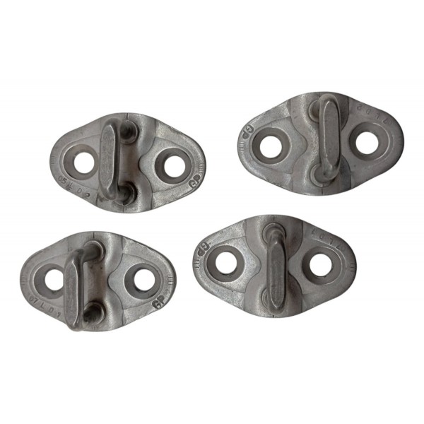 Kit Jogo Batente Portas Renault Kwid 2018 2019 2020 2021 22