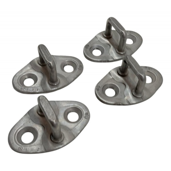 Kit Jogo Batente Portas Renault Kwid 2018 2019 2020 2021 22