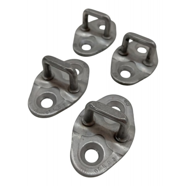 Kit Jogo Batente Portas Renault Kwid 2018 2019 2020 2021 22