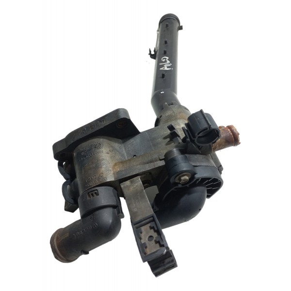 Carcaça Válvula Termostática Volkswagen Polo 2010