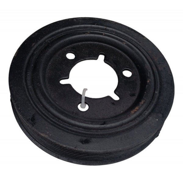 Polia Virabrequim Peugeot Citroen Motor 1.4 1.5 8v 2008 2009