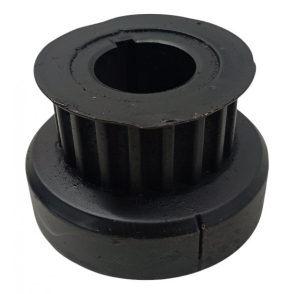 Polia Virabrequim Peugeot 1.6 16v 2004 2005 2006 2008 2009