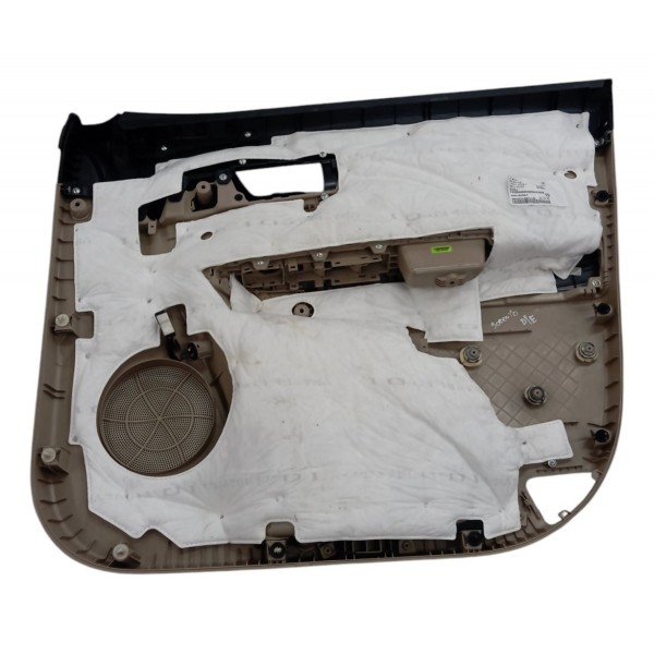 Forro Porta Dianteira Esquerda Kia Sorento 2.4 2014 2015 16 Bordô