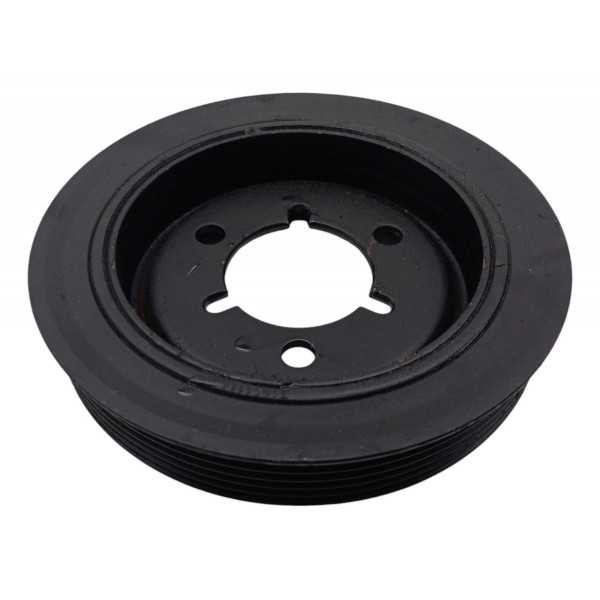 Polia Virabrequim Motor Peugeot 208 1.6 16v 2015 2016 2018