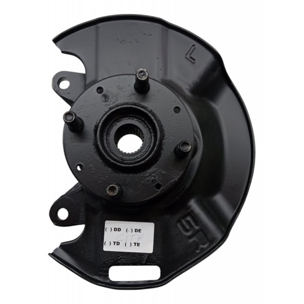Montante Cubo Roda Dianteira Esquerda Honda City 1.5 2016 17
