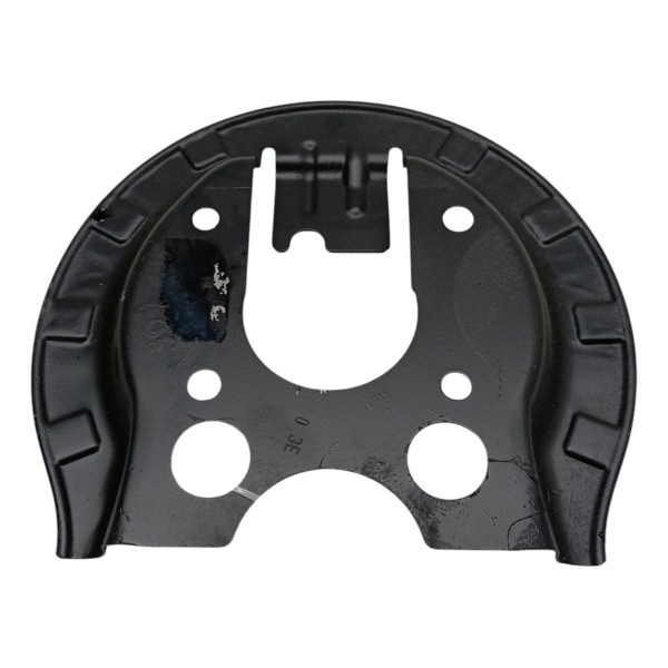 Espelho Freio Roda Traseira Direita Peugeot 307 Sw 2.0 2004 Preto