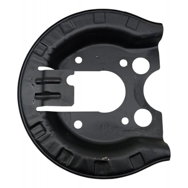 Espelho Freio Roda Traseira Esquerda Peugeot 307 Sw 2.0 2004 Preto