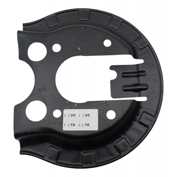 Espelho Freio Roda Traseira Esquerda Peugeot 307 Sw 2.0 2004 Preto