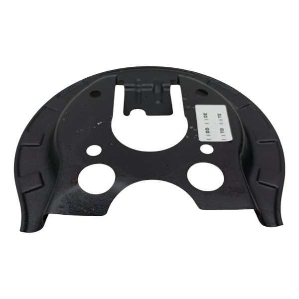 Espelho Freio Roda Traseira Esquerda Peugeot 307 Sw 2.0 2004 Preto