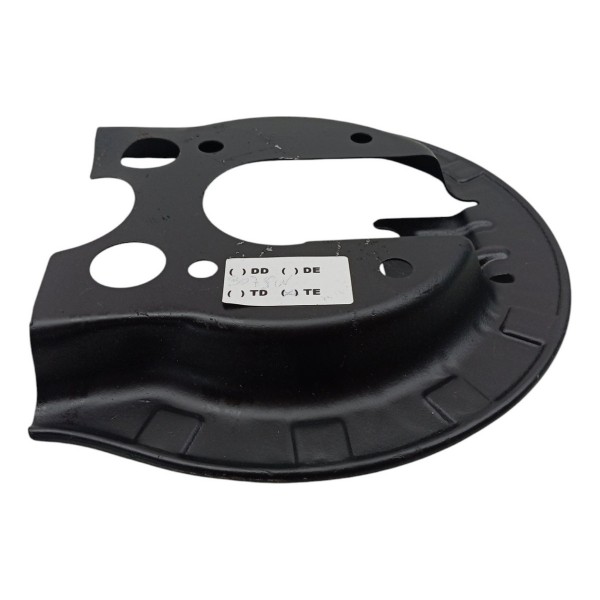 Espelho Freio Roda Traseira Esquerda Peugeot 307 Sw 2.0 2004 Preto