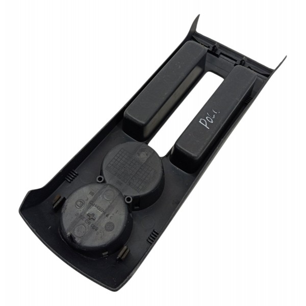 Porta Copos Console Volkswagen Polo 1.6 2002 2003 2004 2005 Preto