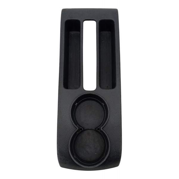 Porta Copos Console Volkswagen Polo 1.6 2002 2003 2004 2005 Preto