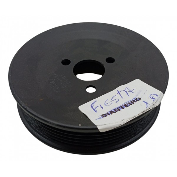 Polia Bomba Água Ford Fiesta 1.0 2001 2002 2003 2004 2005