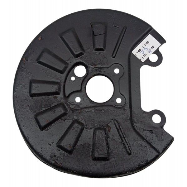 Espelho Disco Freio Traseiro Esquerdo Jac J5 1.5 16v 2012 13 Preto