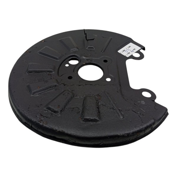 Espelho Disco Freio Traseiro Esquerdo Jac J5 1.5 16v 2012 13 Preto