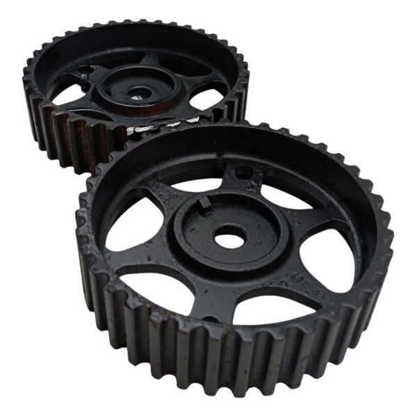 Par Polia Comando Valvula Cabeçote Citroen C3 1.6 16v 2005