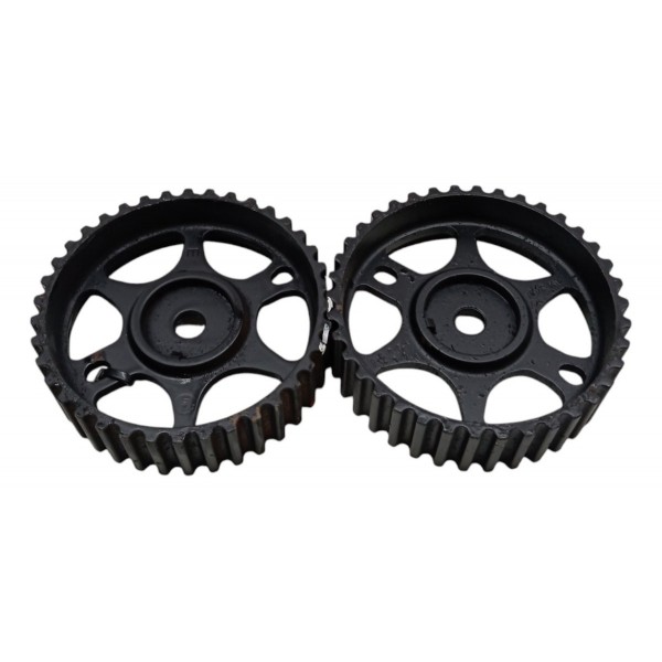 Par Polia Comando Valvula Cabeçote Citroen C3 1.6 16v 2005