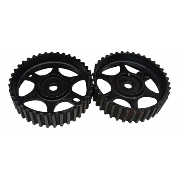 Par Polia Comando Valvula Cabeçote Citroen C3 1.6 16v 2005