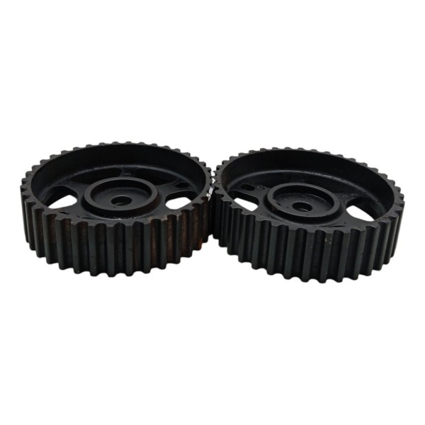 Par Polia Comando Valvula Cabeçote Citroen C3 1.6 16v 2005