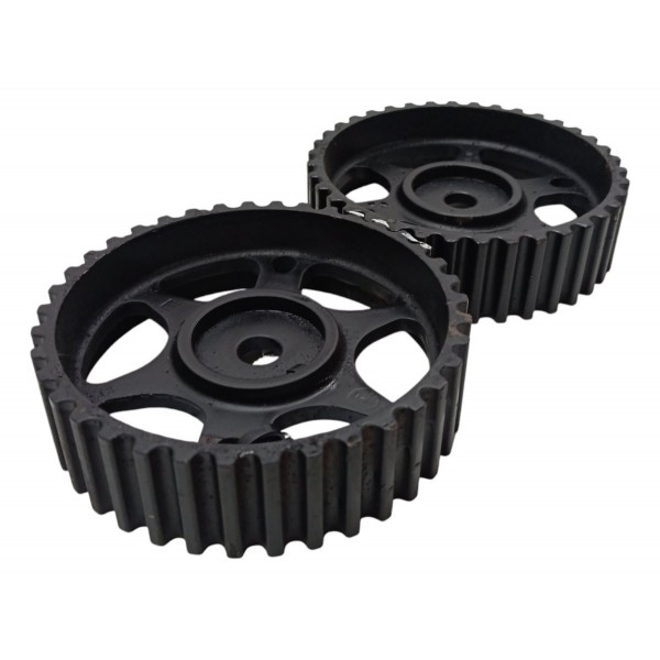 Par Polia Comando Valvula Cabeçote Citroen C3 1.6 16v 2005