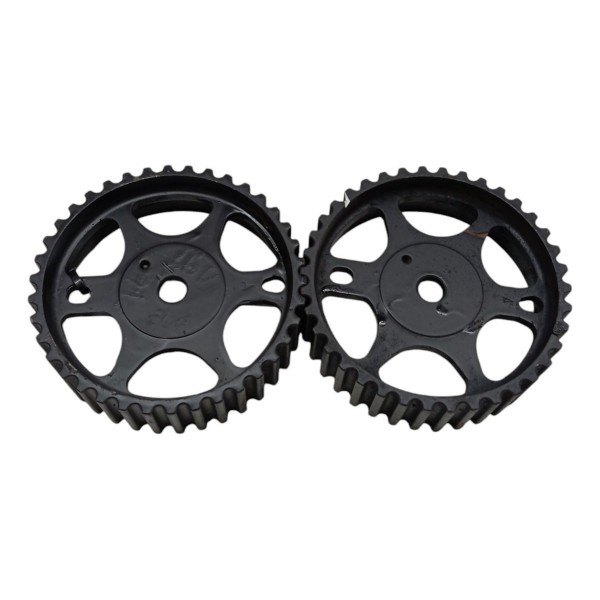 Par Polia Comando Valvula Cabeçote Citroen C3 1.6 16v 2005