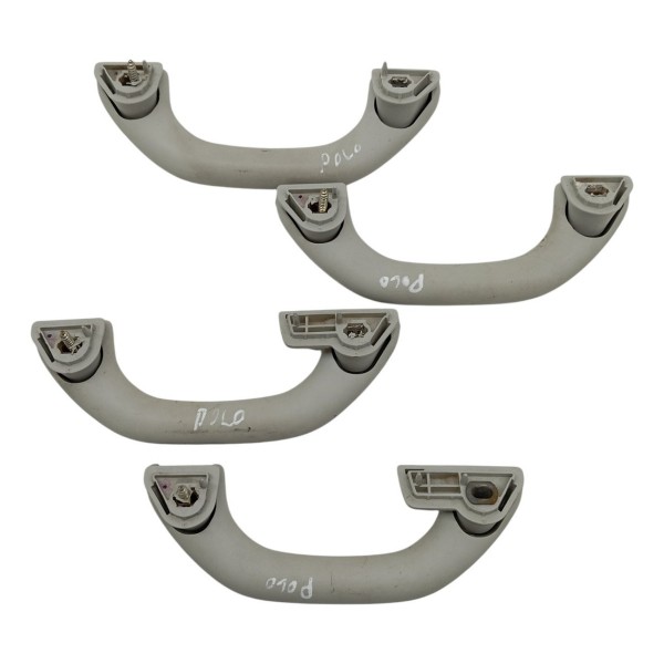 Kit Puxador Alça Teto Pqp Volkswagen Polo 1.6 2002 2003 2004