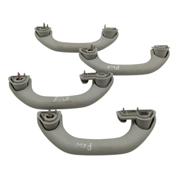 Kit Puxador Alça Teto Pqp Volkswagen Polo 1.6 2002 2003 2004