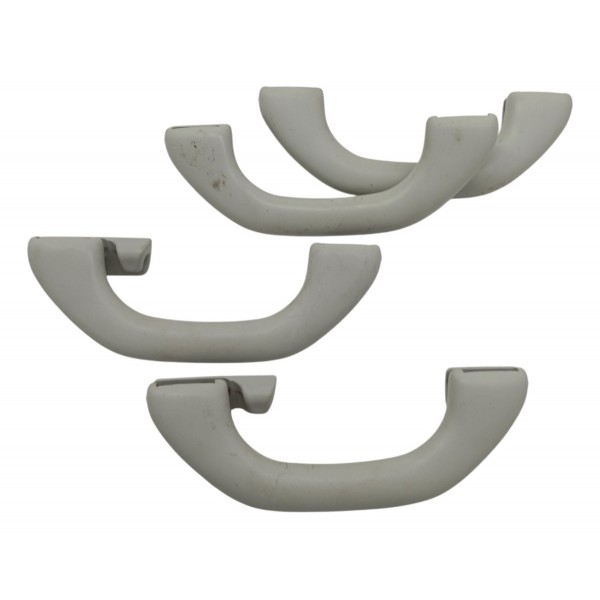 Kit Puxador Alça Teto Pqp Volkswagen Polo 1.6 2002 2003 2004