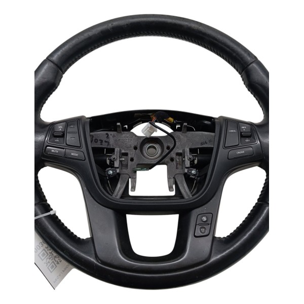 Volante Direção Comandos Kia Sorento 2.4 2013 2014 2015 2016 Preto