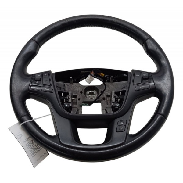 Volante Direção Comandos Kia Sorento 2.4 2013 2014 2015 2016 Preto