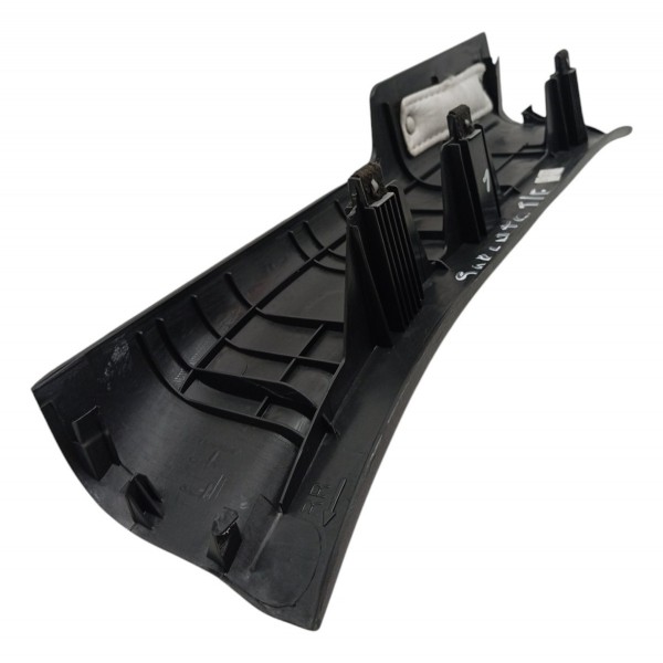 Acabamento Soleira Traseira Esquerda Kia Sorento 2014 2015 Preto