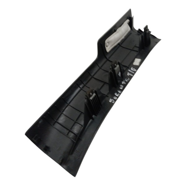 Acabamento Soleira Traseira Esquerda Kia Sorento 2014 2015 Preto