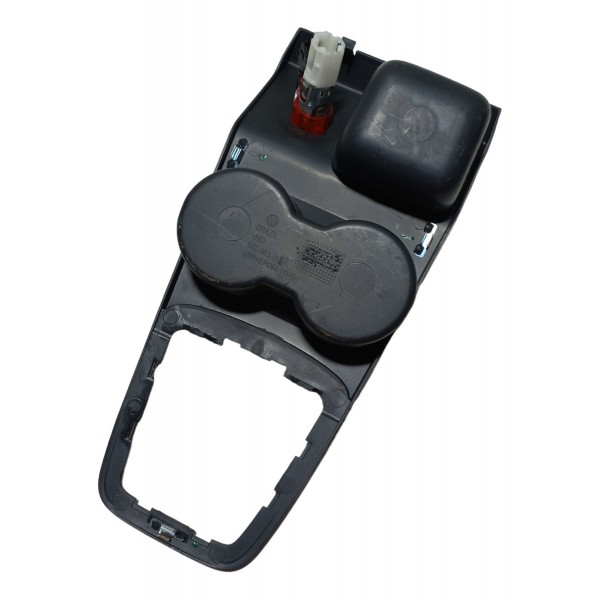 Moldura Console Central Porta Copos Spacefox 2015