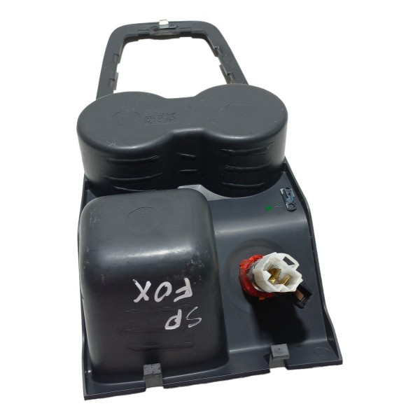 Moldura Console Central Porta Copos Spacefox 2015