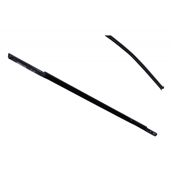 Kit Pestana Canaleta Traseira Direita Kia Sorento 2.4 2015 Preto