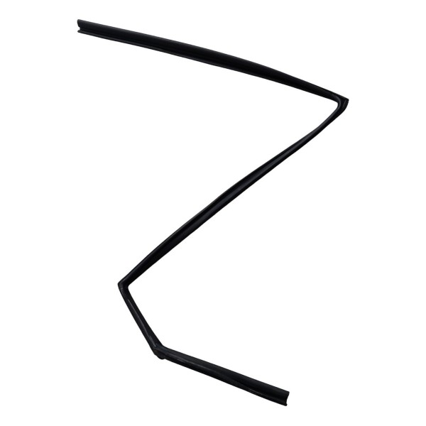 Kit Pestana Canaleta Traseira Direita Kia Sorento 2.4 2015 Preto