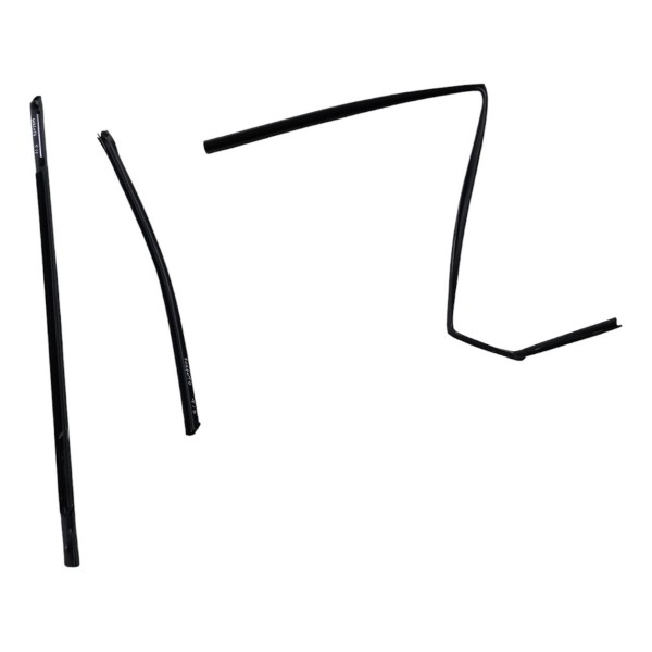 Kit Pestana Canaleta Traseira Direita Kia Sorento 2.4 2015 Preto