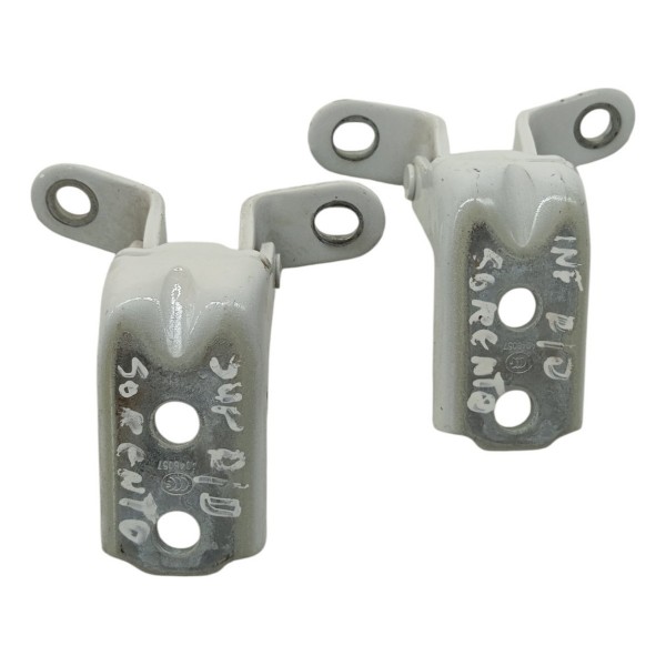 Par Dobradiça Porta Dianteira Direita Kia Sorento 2.4 2014