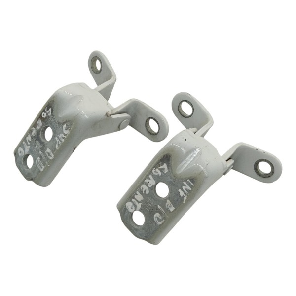 Par Dobradiça Porta Dianteira Direita Kia Sorento 2.4 2014