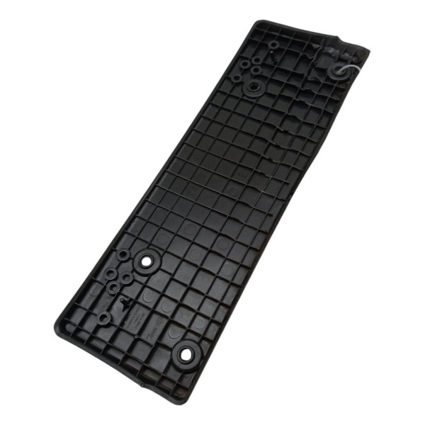 Suporte Moldura Placa Central Kia Sorento 2.4  2014 2015 - Preto