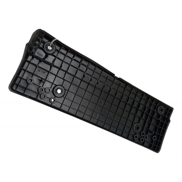 Suporte Moldura Placa Central Kia Sorento 2.4  2014 2015 - Preto