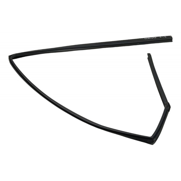 Kit Pestana Canaleta Traseira Esquerda Kia Sorento 2.4 2015 Preto