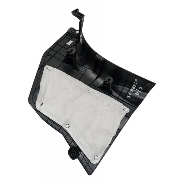 Acabamento Soleira Dianteira Direita Kia Sorento 2.4 2015 Preto