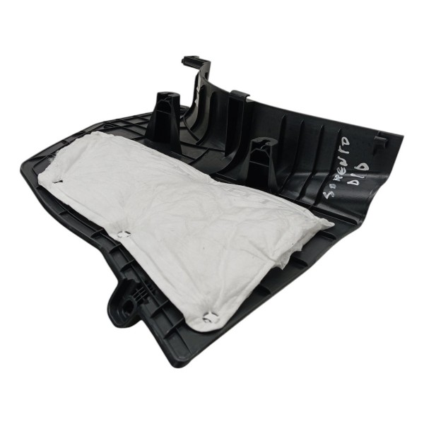 Acabamento Soleira Dianteira Direita Kia Sorento 2.4 2015 Preto