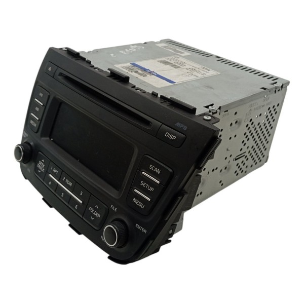 Rádio Cd Player Painel Central Kia Sorento 2.4 2014 2015 16
