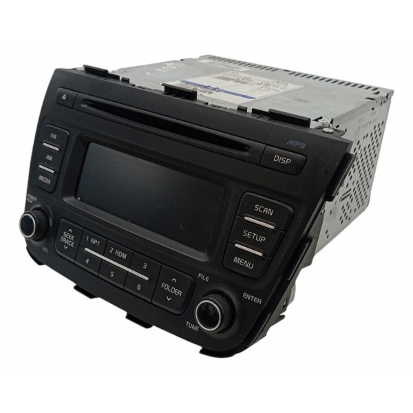 Rádio Cd Player Painel Central Kia Sorento 2.4 2014 2015 16