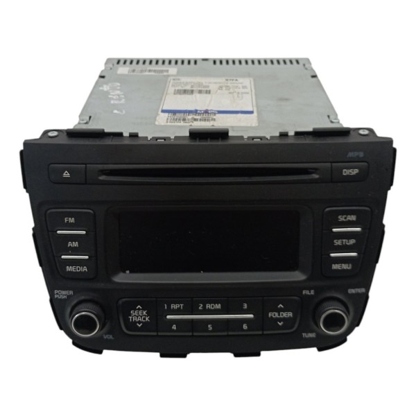 Rádio Cd Player Painel Central Kia Sorento 2.4 2014 2015 16
